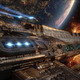 Image for article titled The Physics of Space Battles